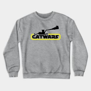 CATWARS STAR DESTROYER Crewneck Sweatshirt